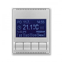 termostat programovatelný TIME 3292E-A10301 08 titanová